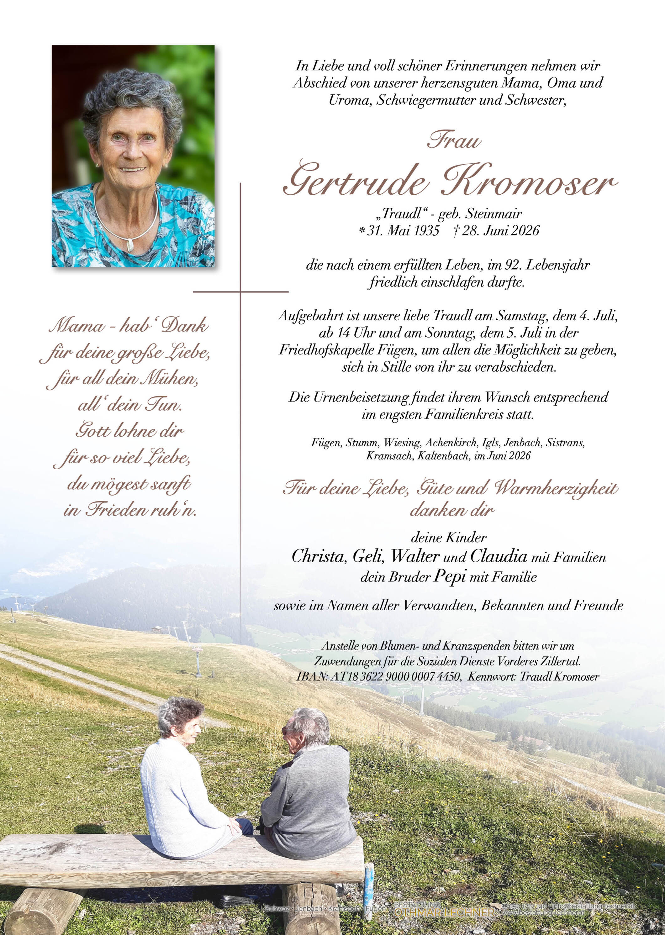Gertrude Kromoser